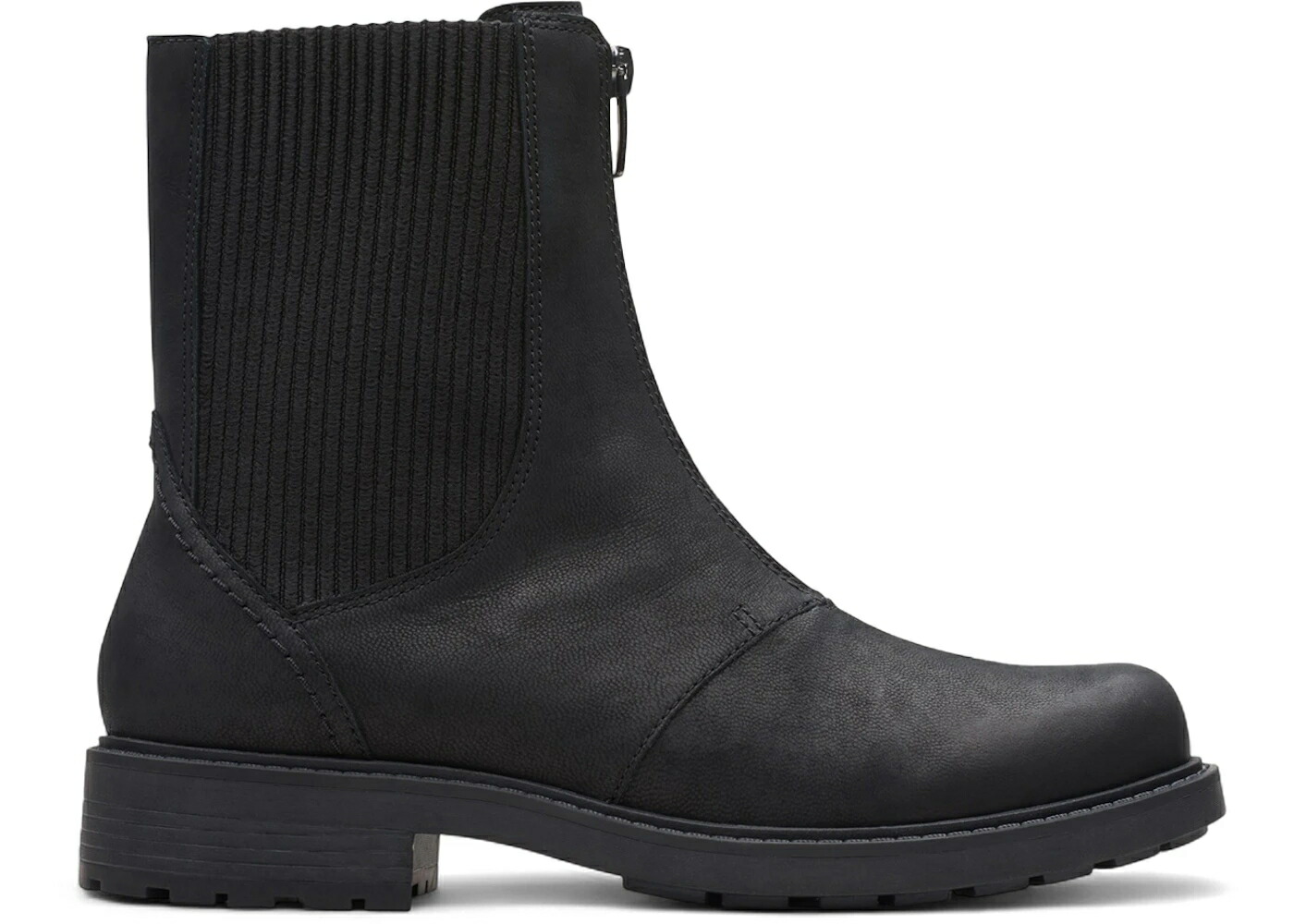 クラークス 黒いこと 黒いこと なめし革 WOMEN\u0027S スニーカー レディース CLARKS ORINOCO 2 UP BLACK LEATHER (WOMEN\u0027S) /