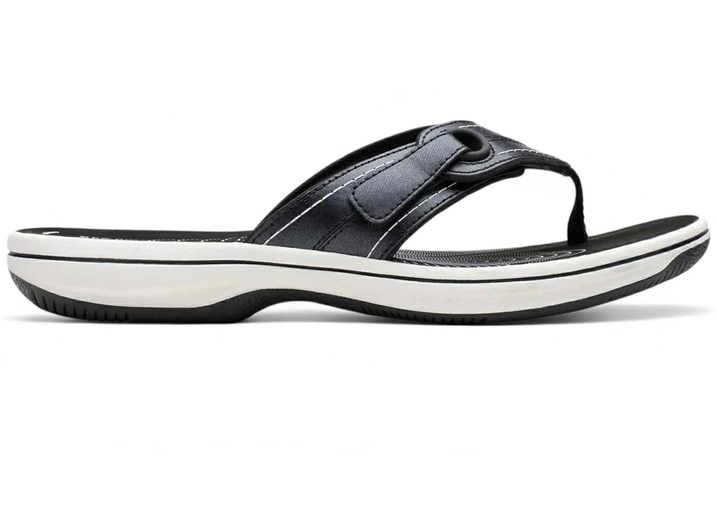 クラークス 黒色 ブラック WOMEN'S スニーカー レディース CLARKS BREEZE REYNA BLACK (WOMEN'S) /|スニケス
