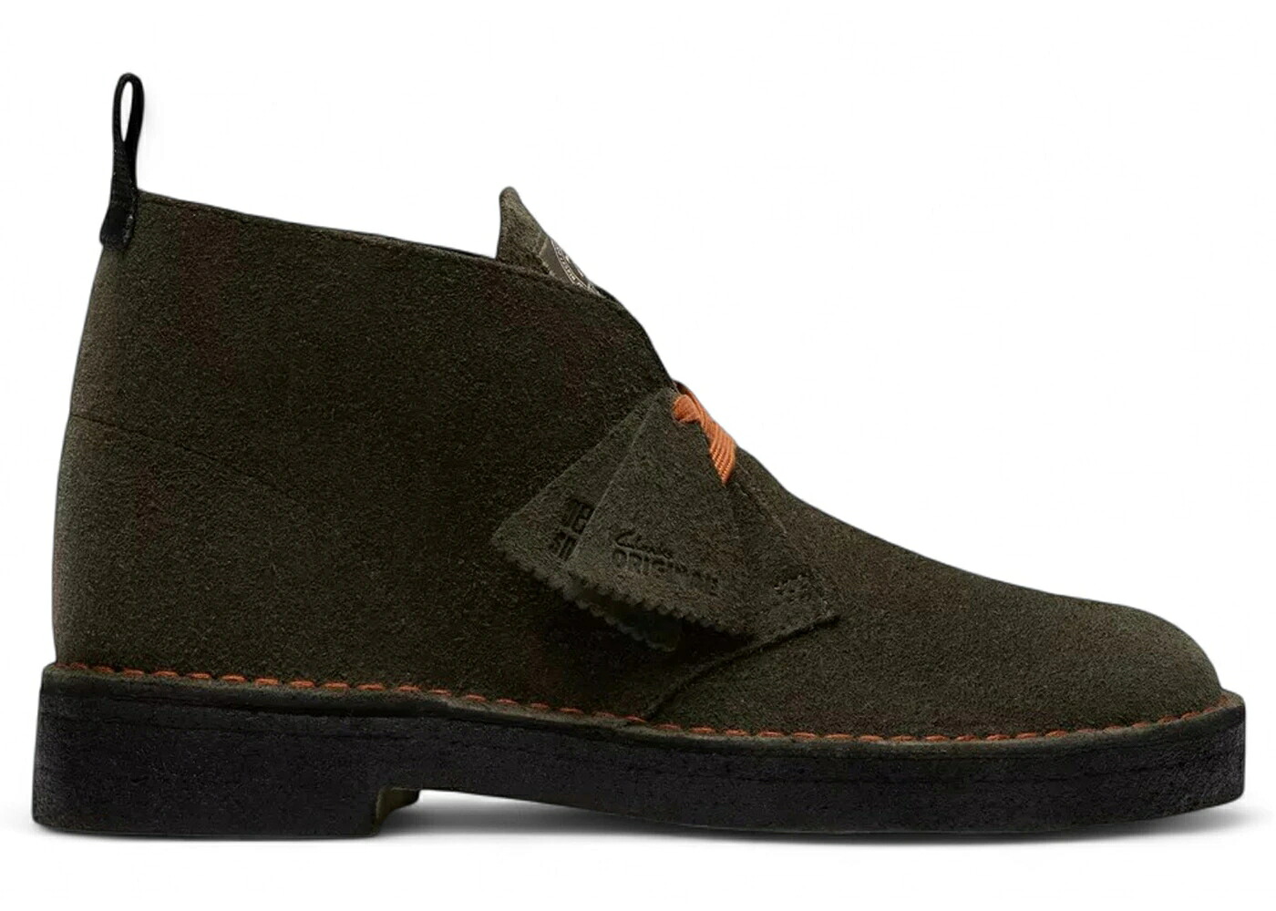 クラークス オリジナルス ブーツ 緑 緑であること スエードクロス スウェード 乾荒原ブーツ スニーカー メンズ CLARKS ORIGINALS DESERT BOOT LODEN GREEN SUEDE / LODEN GREEN SUEDE