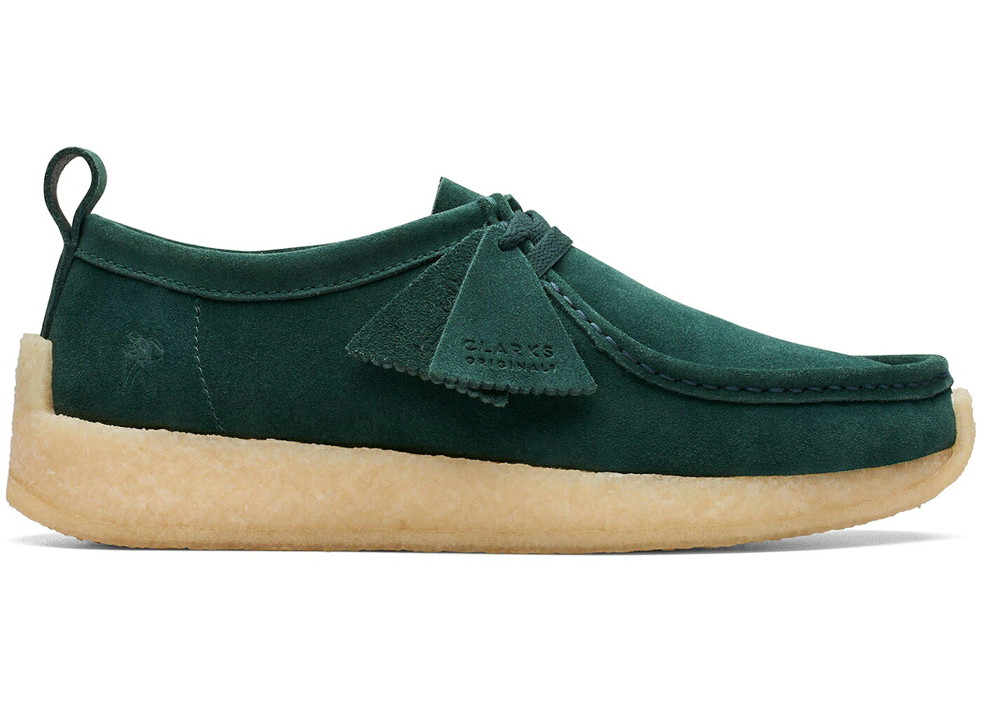 クラークス オリジナルス ブーツ ストリート 緑 グリーン スニーカー メンズ CLARKS ORIGINALS ROSSENDALE BOOT RONNIE FIEG 8TH STREET DARK GREEN / DARK GREEN
