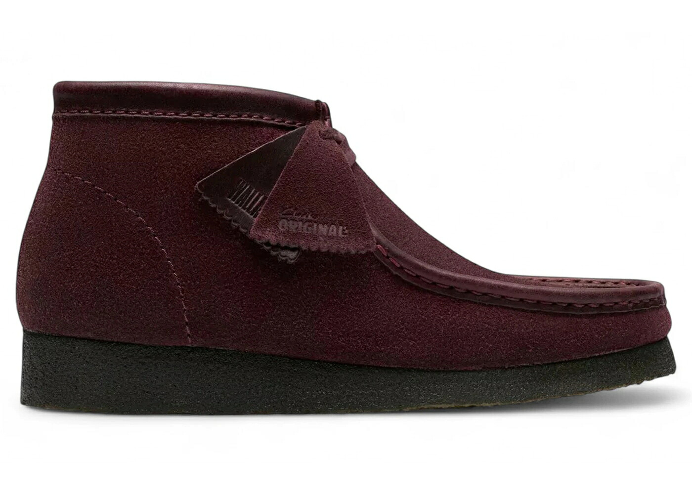 クラークス オリジナルス ブーツ 紫 パープル スエード スウェード スニーカー メンズ CLARKS ORIGINALS WALLABEE BOOT PURPLE GRAPE SUEDE / PURPLE GRAPE SUEDE