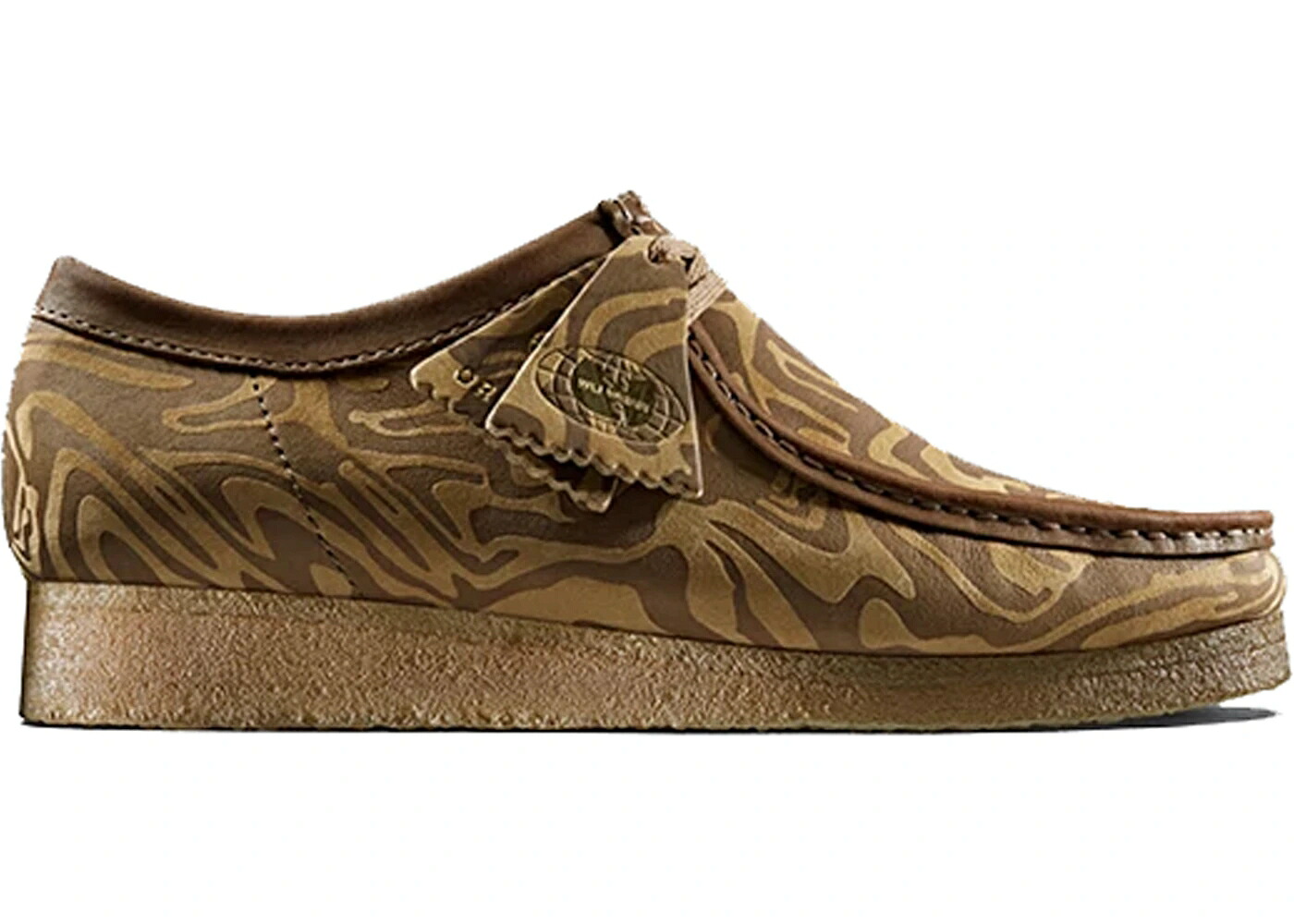 クラークス オリジナルス 赤銅色 赤銅色 スニーカー メンズ CLARKS ORIGINALS WALLABEE WU WEAR BROWN / BROWN MULTI メンズ靴-スニーカー