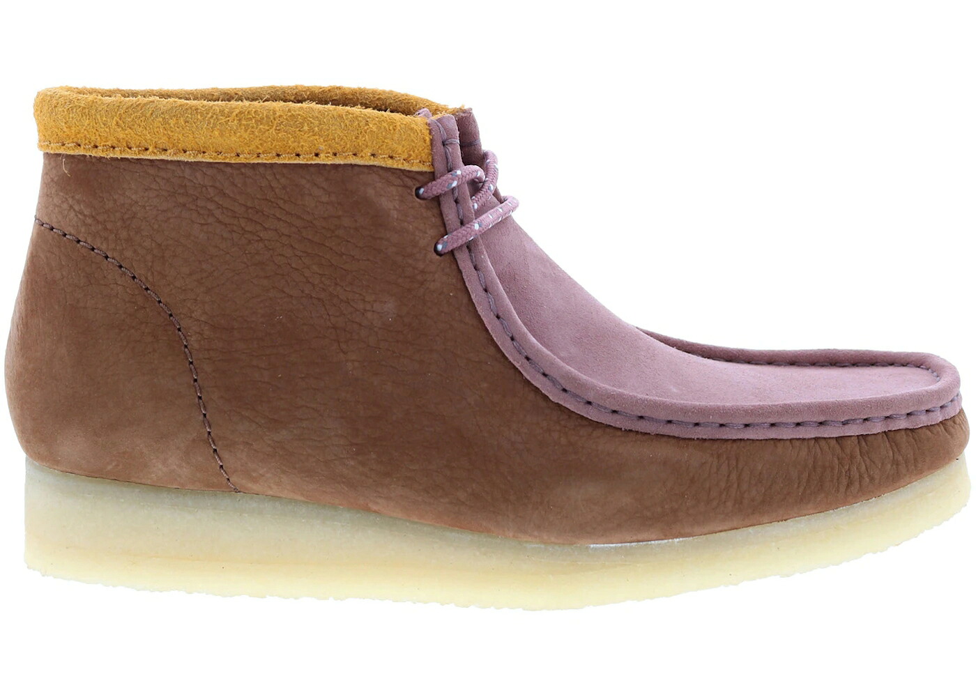 クラークス オリジナルス ブーツ スエードクロス スウェード スニーカー メンズ CLARKS ORIGINALS WALLABEE BOOT MULTICOLOUR SUEDE /