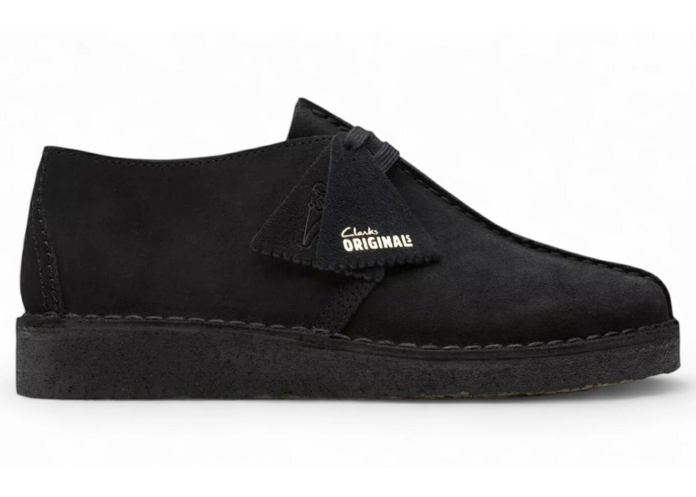 クラークス オリジナルス 黒いこと 黒いこと スエードクロス スウェード スニーカー メンズ CLARKS ORIGINALS DESERT TREK BLACK SUEDE / BLACK SUEDE