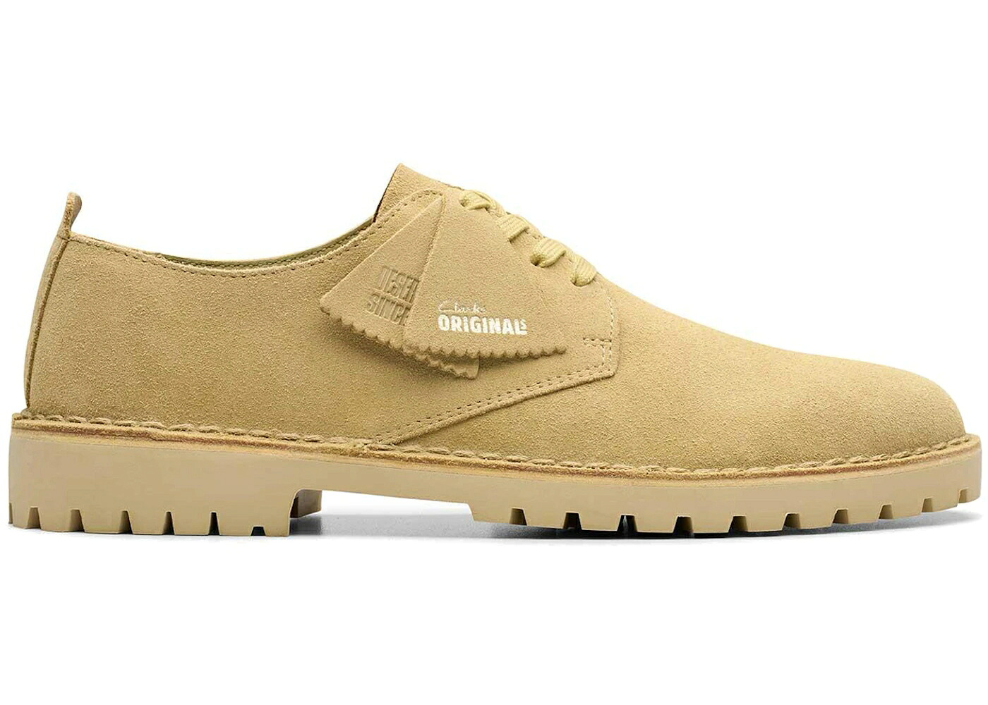 クラークス オリジナルス スエード スウェード スニーカー メンズ CLARKS ORIGINALS DESERT ROCK LO MAPLE SUEDE /|スニケス