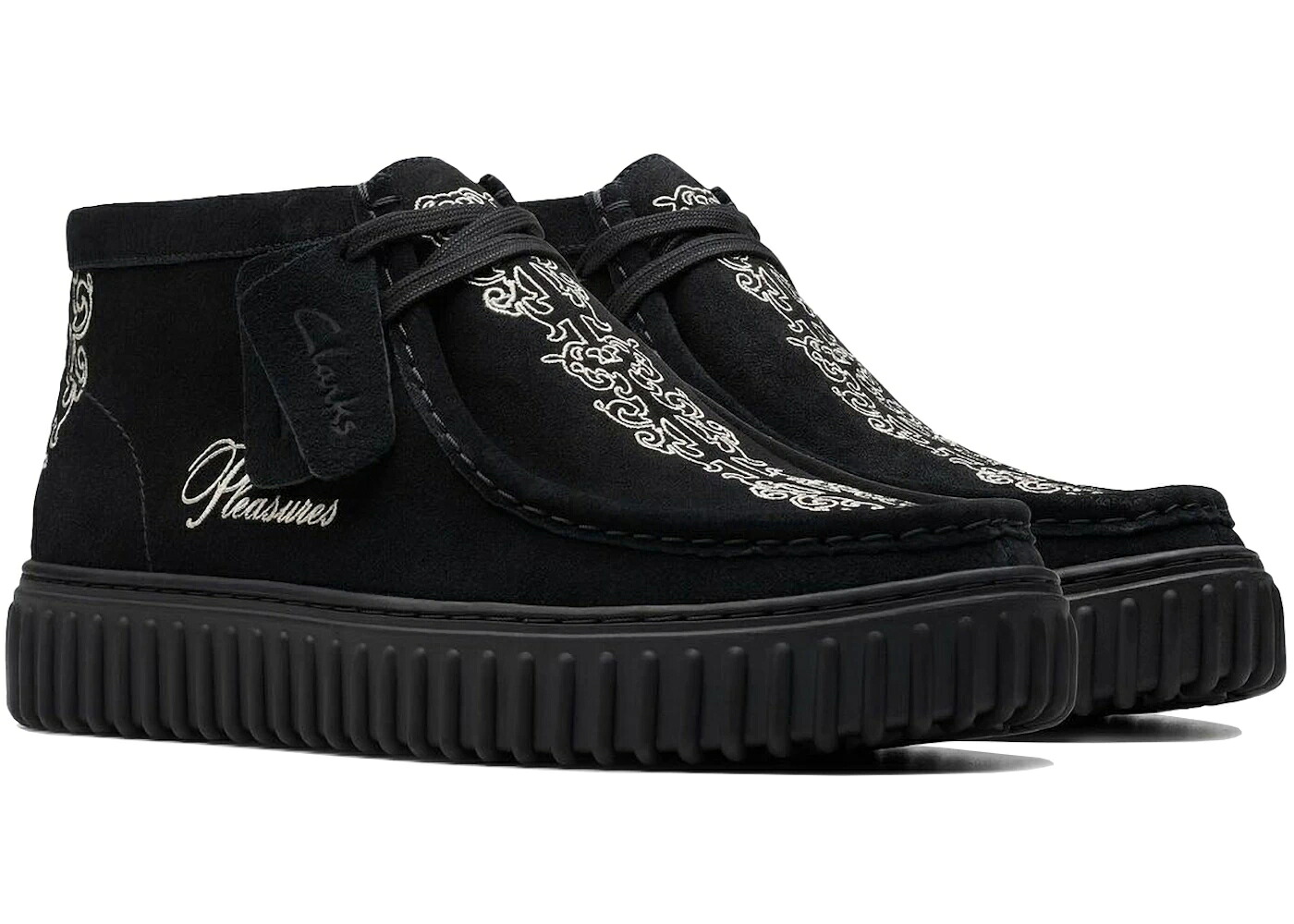 クラークス オリジナルス 黒いこと 黒いこと スニーカー メンズ CLARKS ORIGINALS TORHILL PLEASURES BLACK / 靴-スニーカー-メンズ靴