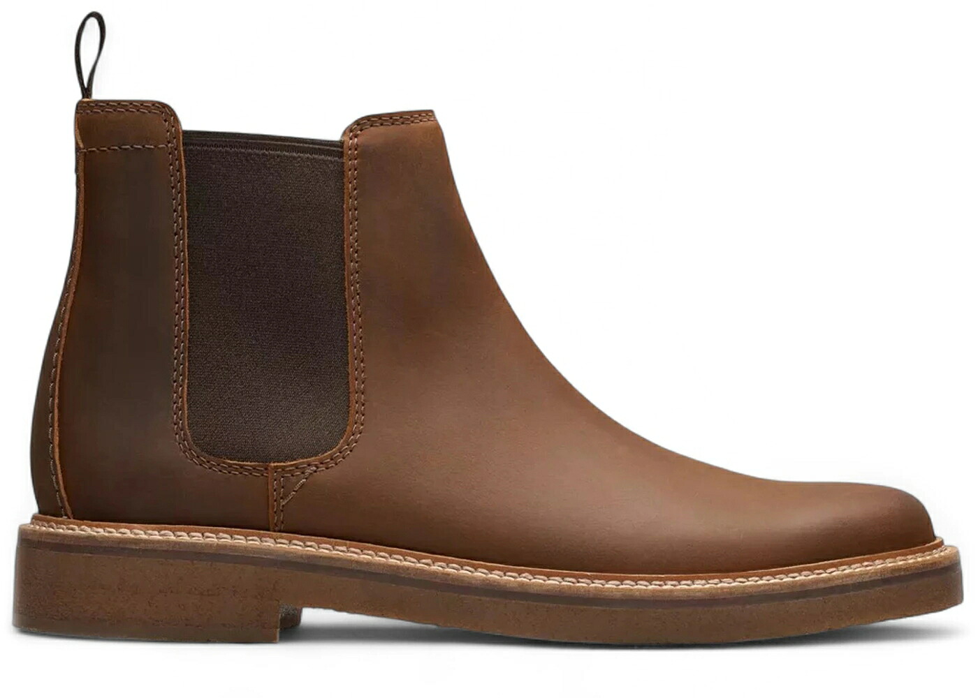 クラークス なめし革 スニーカー メンズ CLARKS CLARKDALE EASY BEESWAX LEATHER / BEESWAX LEATHER