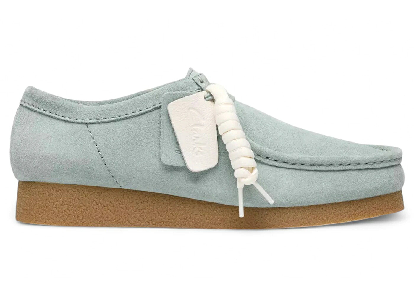 クラークス オリジナルス アクア スニーカー メンズ CLARKS ORIGINALS WALLABEE EVO AQUA /