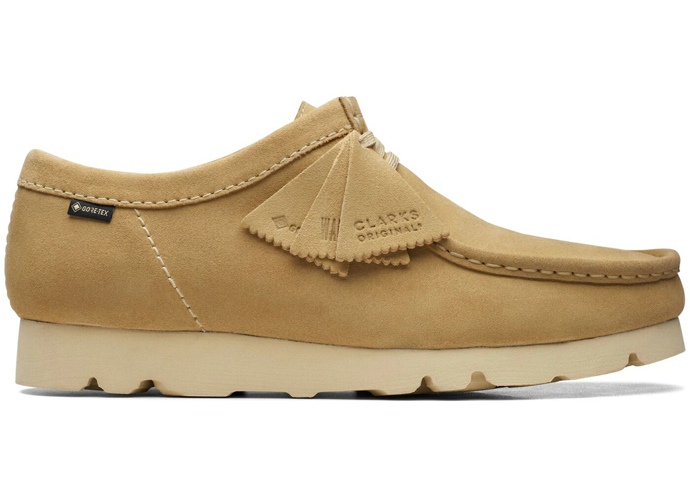 クラークス オリジナルス ゴアテックス スエードクロス スウェード スニーカー メンズ CLARKS ORIGINALS WALLABEE GORE-TEX MAPLE SUEDE / MAPLE SUEDE