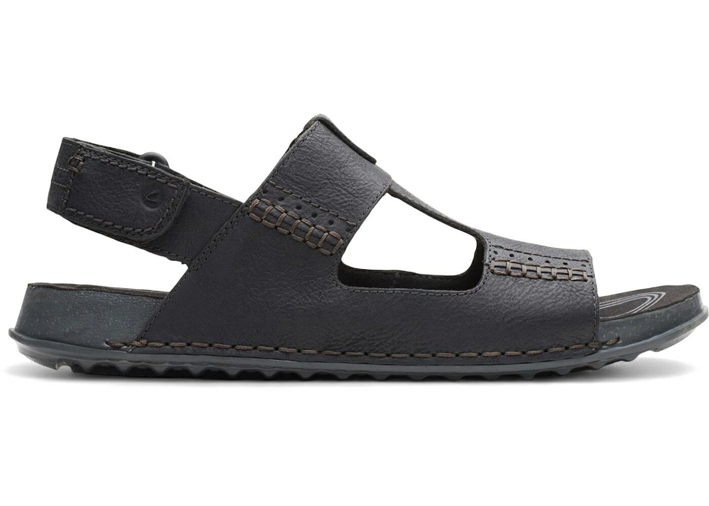 クラークス サンダル 黒色 ブラック レザー スニーカー メンズ CLARKS CRESTVIEW BAY SANDALS BLACK LEATHER / 57,200円