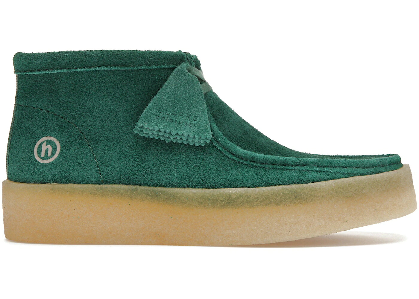 クラークス オリジナルス 緑 緑であること スニーカー メンズ CLARKS ORIGINALS WALLABEE CUP HIDDEN NY GREEN /