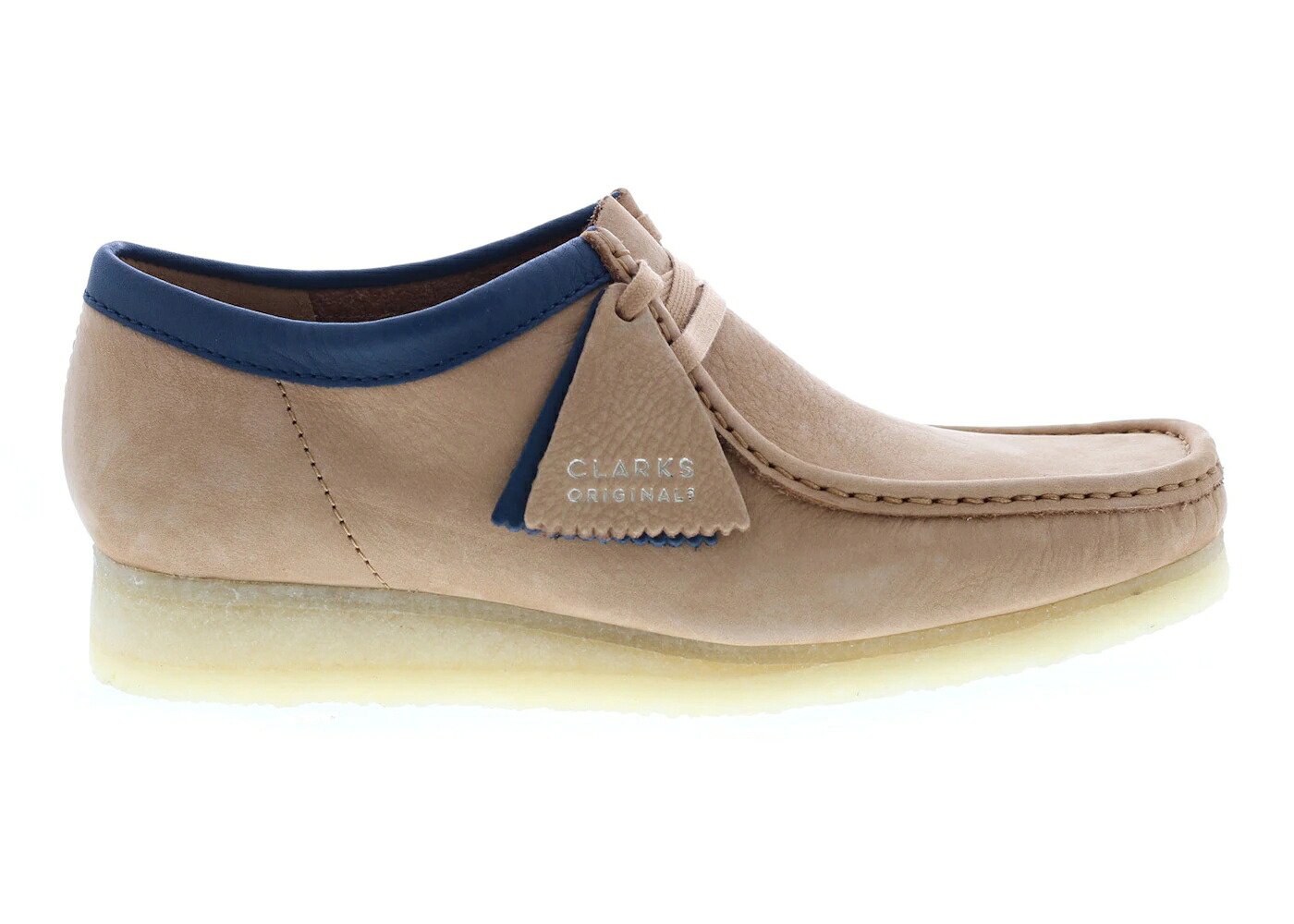 クラークス オリジナルス ブーツ スニーカー メンズ CLARKS ORIGINALS WALLABEE BOOT LIGHT TAN NUBUCK / LIGHT TAN｜スニケス