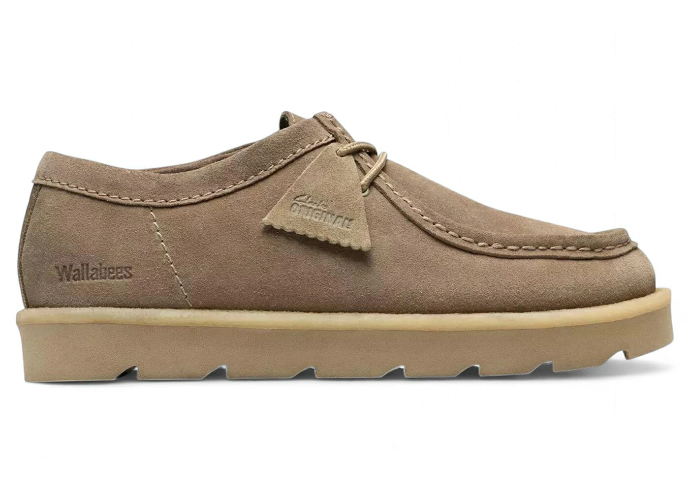 クラークス オリジナルス 薄墨色 薄墨色 スエードクロス スウェード スニーカー メンズ CLARKS ORIGINALS MEARE WALLA SMOKE GREY SUEDE / SMOKE GREY SUEDE