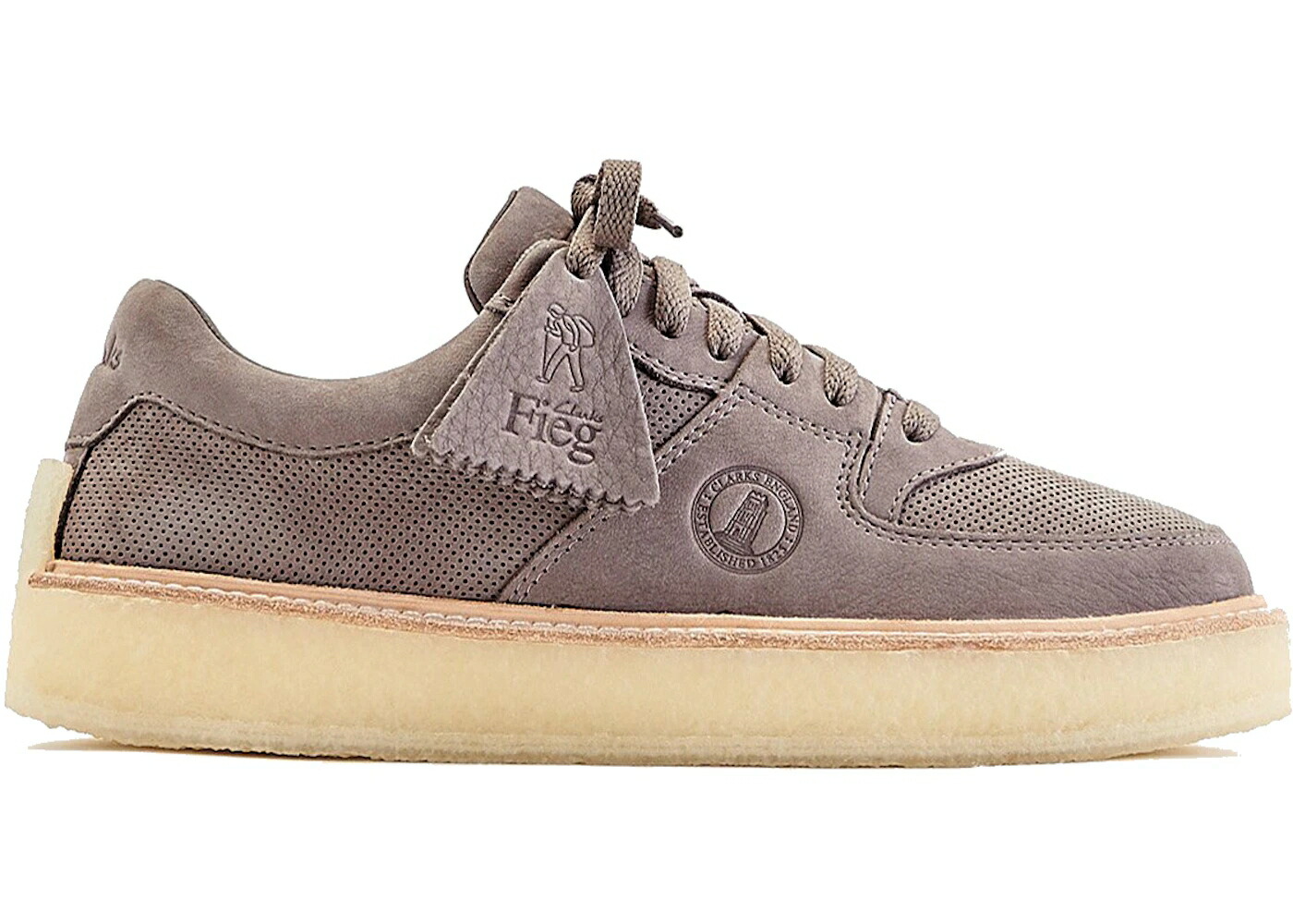 クラークス 表どおり スニーカー メンズ CLARKS SANDFORD RONNIE FIEG 8TH STREET QUICKSAND / QUCIKSAND QUICKSAND