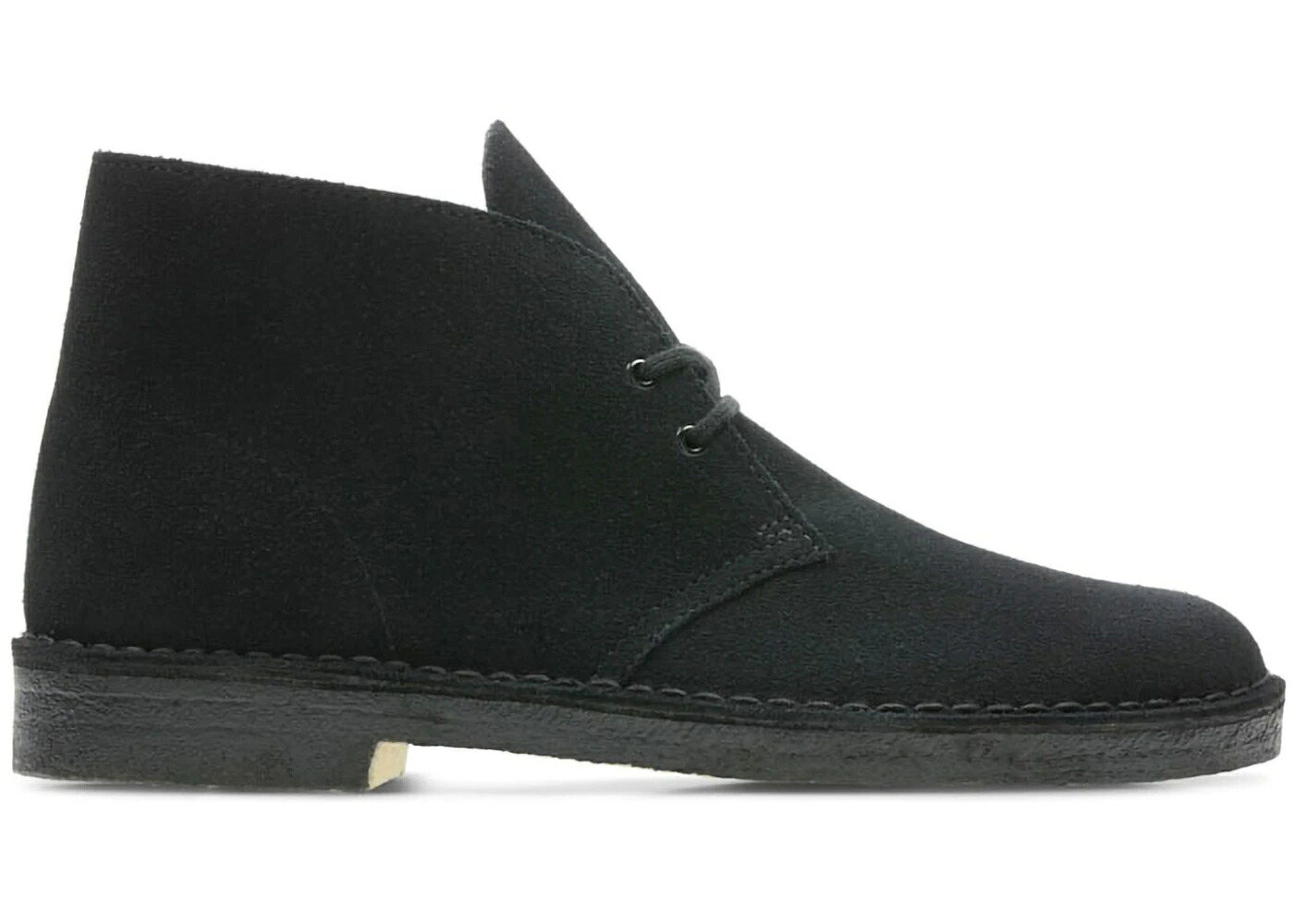 クラークス 黒いこと 黒いこと スエードクロス スウェード スニーカー メンズ CLARKS DESERT BLACK SUEDE / BLACK SUEDE