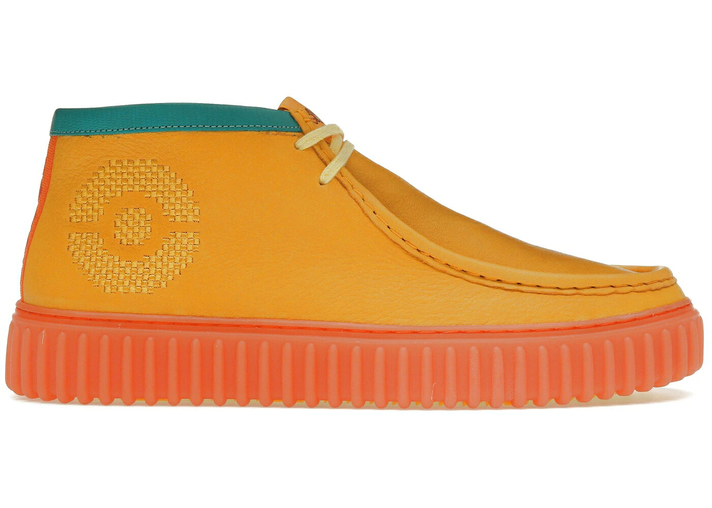クラークス 橙 オレンジ色 スニーカー メンズ CLARKS TORHILL EXPLORE POK MON CHARIZARD / ORANGE