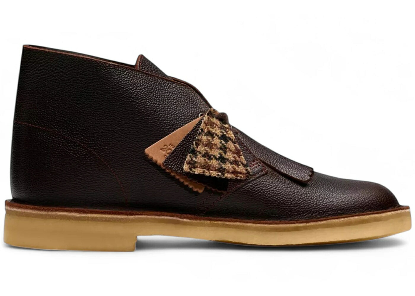 クラークス オリジナルス ブーツ 赤銅色 赤銅色 乾荒原ブーツ スニーカー メンズ CLARKS ORIGINALS DESERT BOOT BROWN SCOTCH GRAIN / BROWN SCOTCH GRAIN