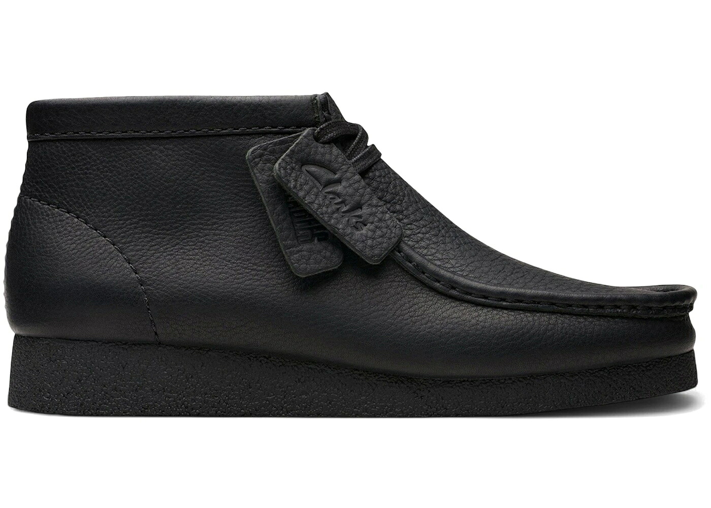 クラークス オリジナルス ブーツ 黒いこと 黒いこと なめし革 スニーカー メンズ CLARKS ORIGINALS WALLABEE EVO BOOT BLACK LEATHER /