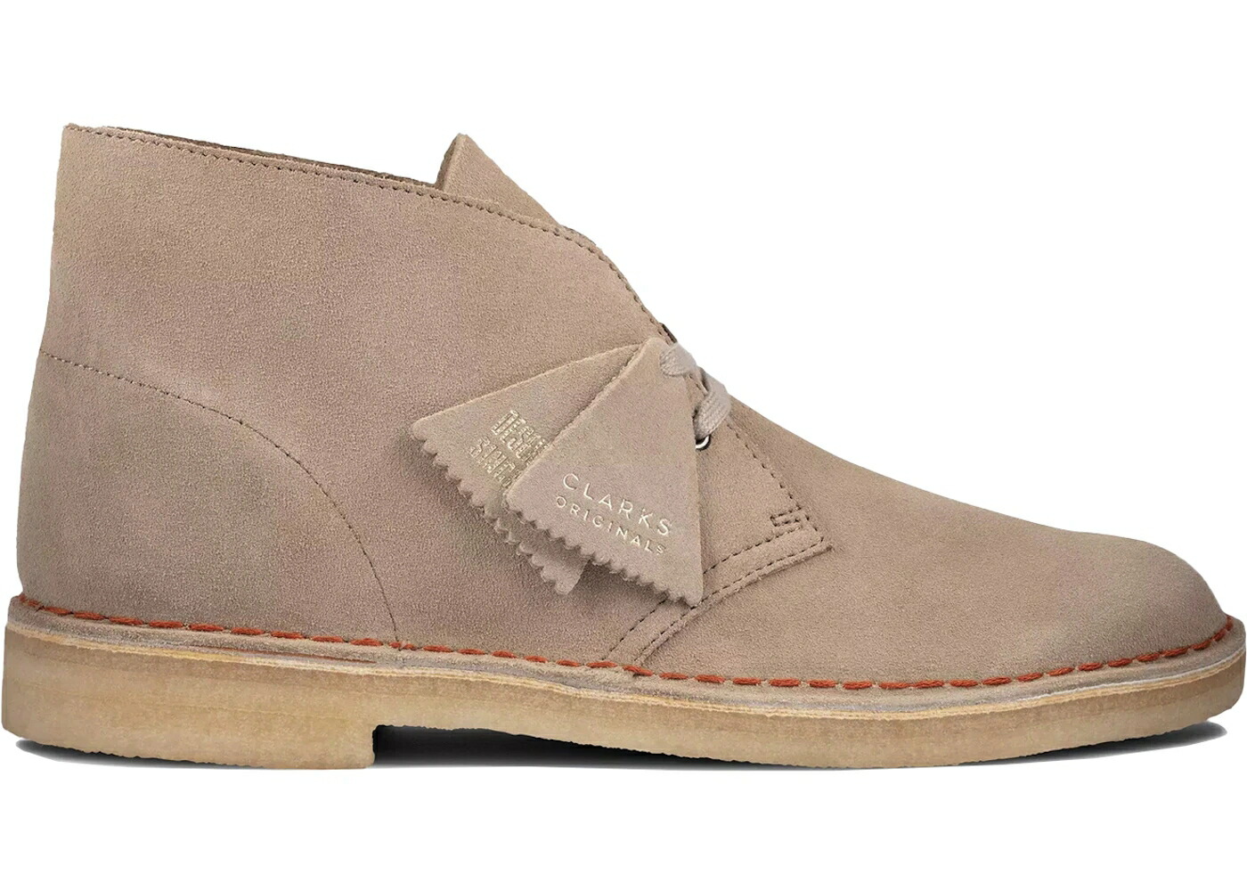 クラークス オリジナルス ブーツ 砂色 サンド スエード スウェード デザートブーツ スニーカー メンズ CLARKS ORIGINALS DESERT BOOT SAND SUEDE /