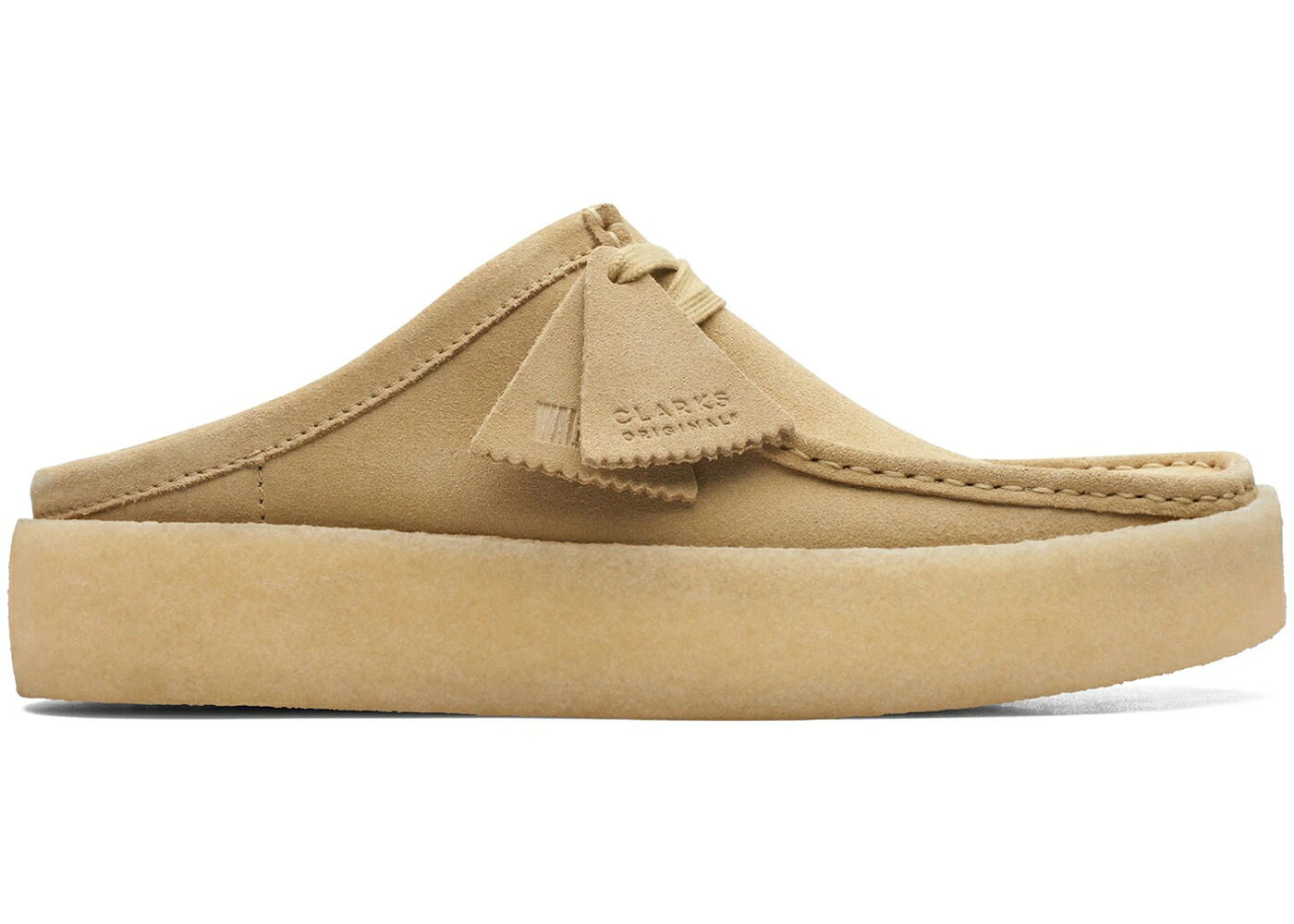 クラークス オリジナルス スエード スウェード スニーカー メンズ CLARKS ORIGINALS WALLABEE CUP MULE MAPLE SUEDE / MAPLE SUEDE｜スニケス