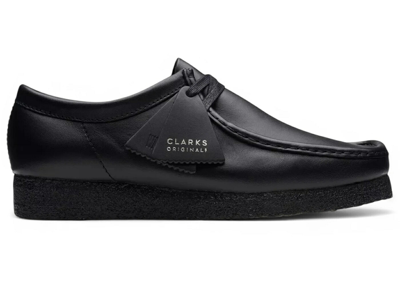 クラークス オリジナルス ブーツ 黒いこと 黒いこと なめし革 スニーカー メンズ CLARKS ORIGINALS WALLABEE BOOT TRIPLE BLACK LEATHER /