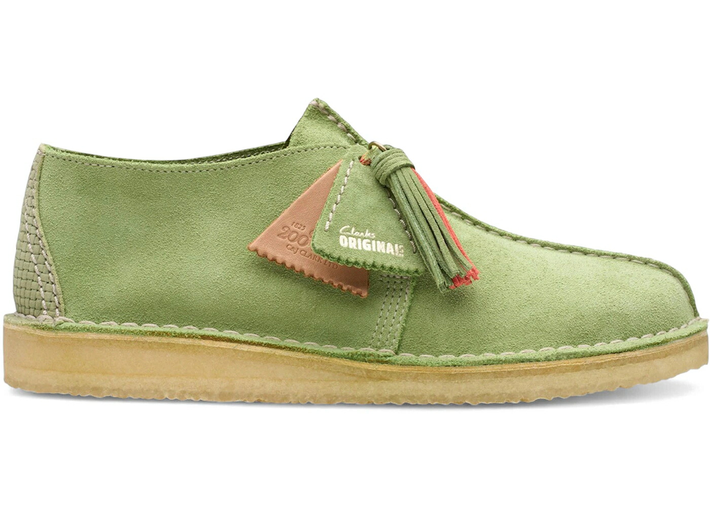 クラークス オリジナルス スエード スウェード スニーカー メンズ CLARKS ORIGINALS DESERT TREK APPLE SUEDE /
