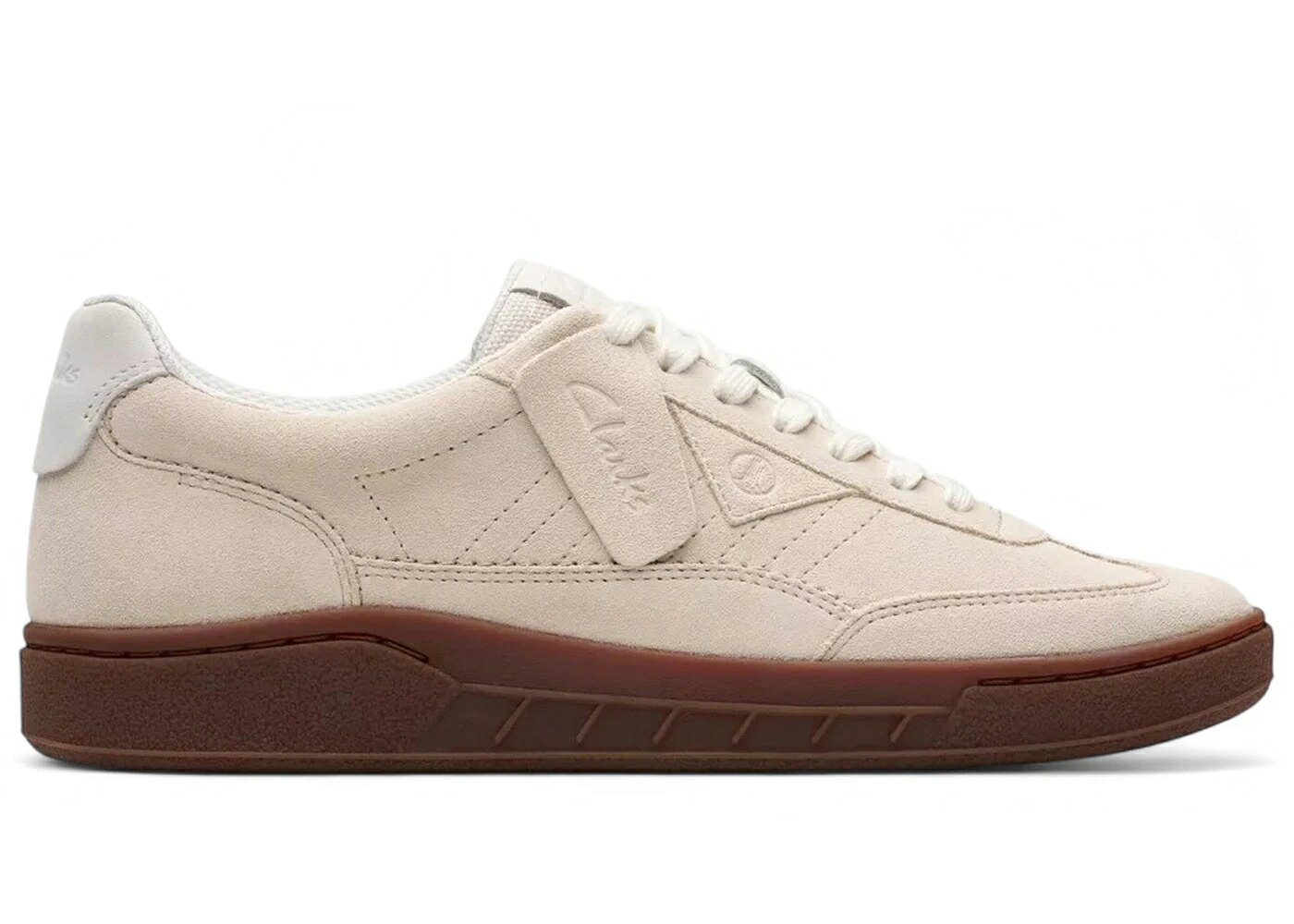 クラークス エース 白色 ホワイト スエード スウェード スニーカー メンズ CLARKS CRAFTRALLY ACE OFF WHITE SUEDE / OFF WHITE SUEDE