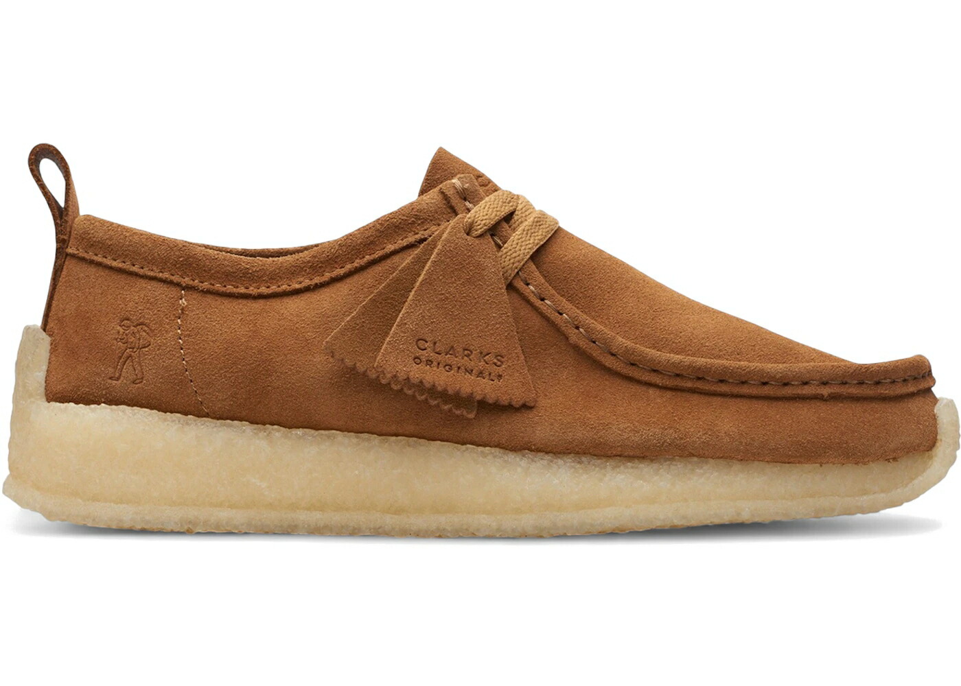 クラークス オリジナルス スエードクロス スウェード スニーカー メンズ CLARKS ORIGINALS ROSSENDALE RONNIE FIEG KITH TAN SUEDE /