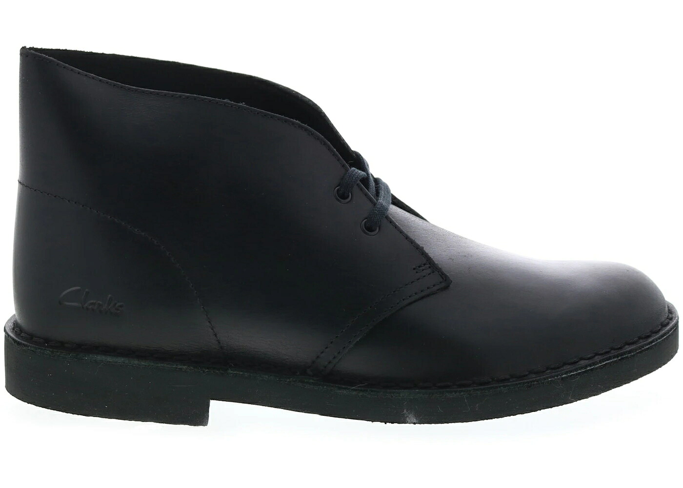 クラークス オリジナルス ブーツ 黒色 ブラック レザー デザートブーツ スニーカー メンズ CLARKS ORIGINALS DESERT BOOT 2 BLACK LEATHER /