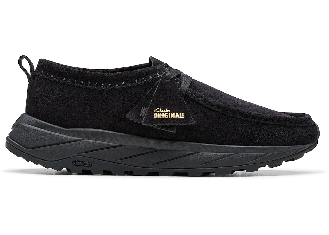 クラークス オリジナルス 黒色 ブラック スエード スウェード スニーカー メンズ CLARKS ORIGINALS WALLA EDEN LO BLACK SUEDE /｜スニケス