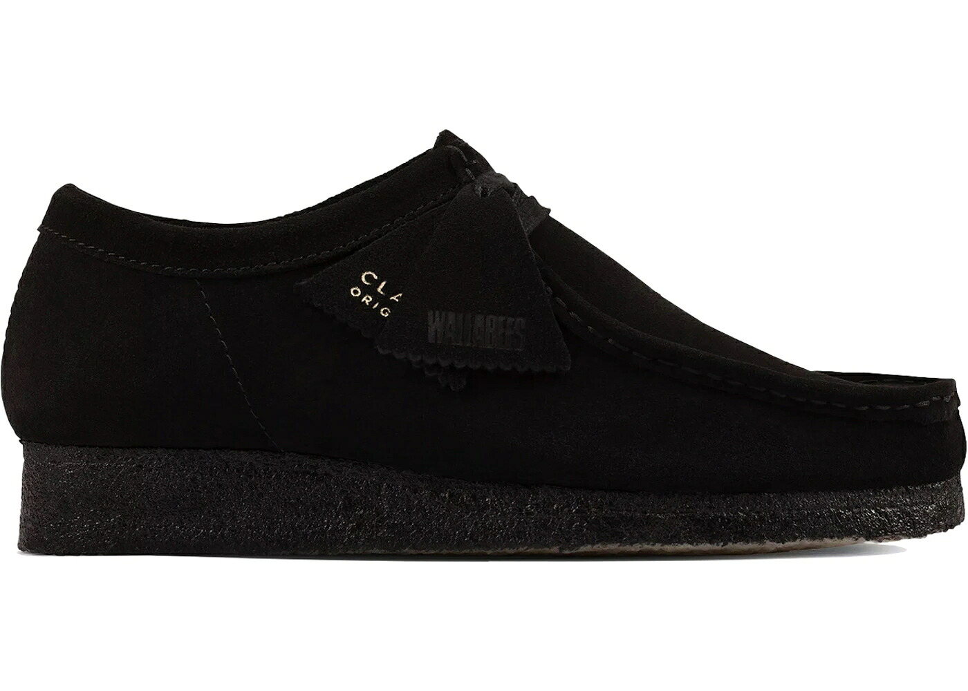 クラークス オリジナルス 黒いこと 黒いこと スエードクロス スウェード WOMEN\u0027S スニーカー レディース CLARKS ORIGINALS WALLABEE BLACK SUEDE (WOMEN\u0027S) /