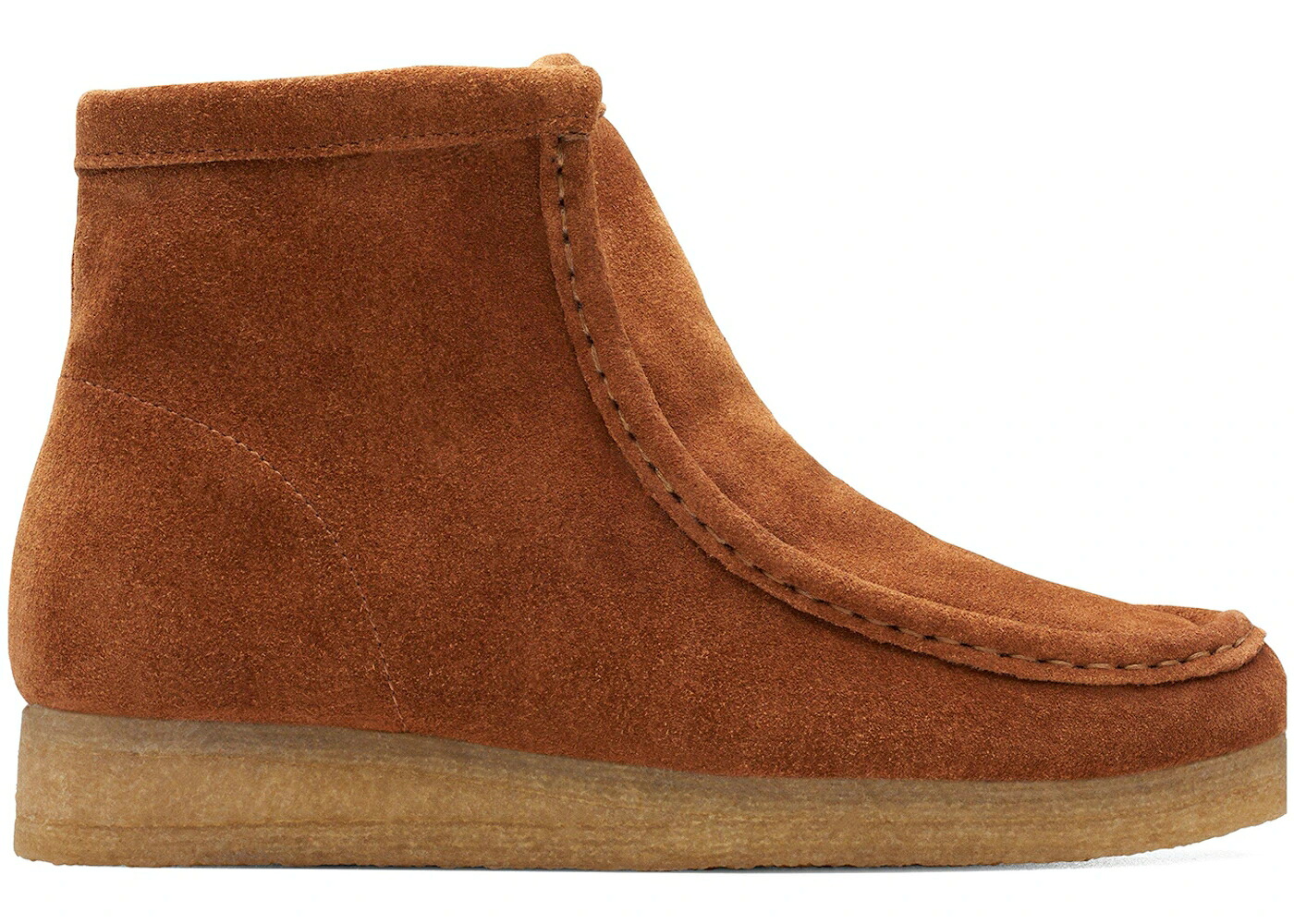 クラークス オリジナルス スエードクロス スウェード WOMEN\u0027S スニーカー レディース CLARKS ORIGINALS WALLABEE HI CARAMEL WARMLINED SUEDE (WOMEN\u0027S) / 靴-スニーカー