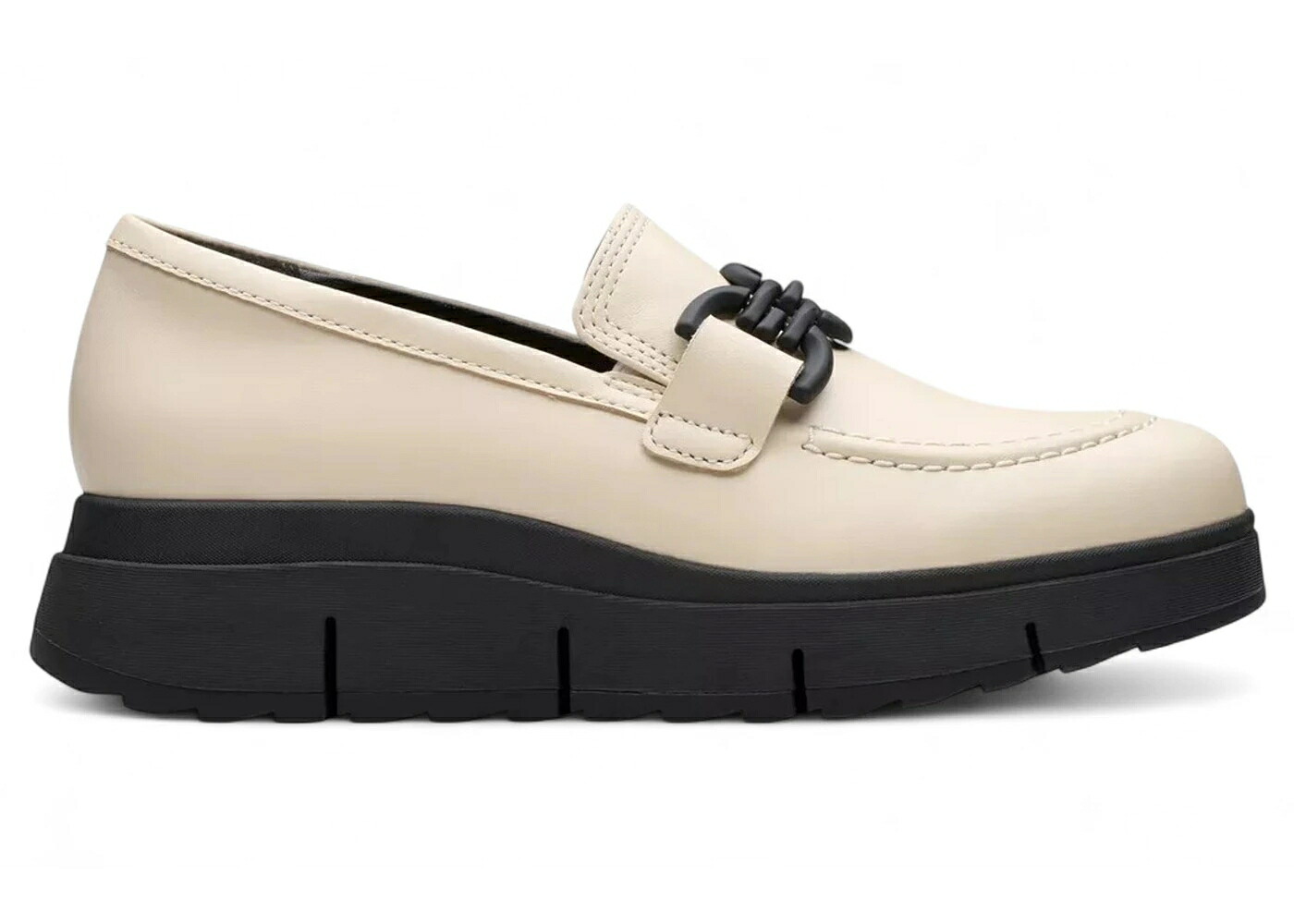 クラークス 皮膚軟化剤 なめし革 WOMEN\u0027S スニーカー レディース CLARKS LORIINI IZZY CREAM LEATHER (WOMEN\u0027S) / CREAM LEATHER