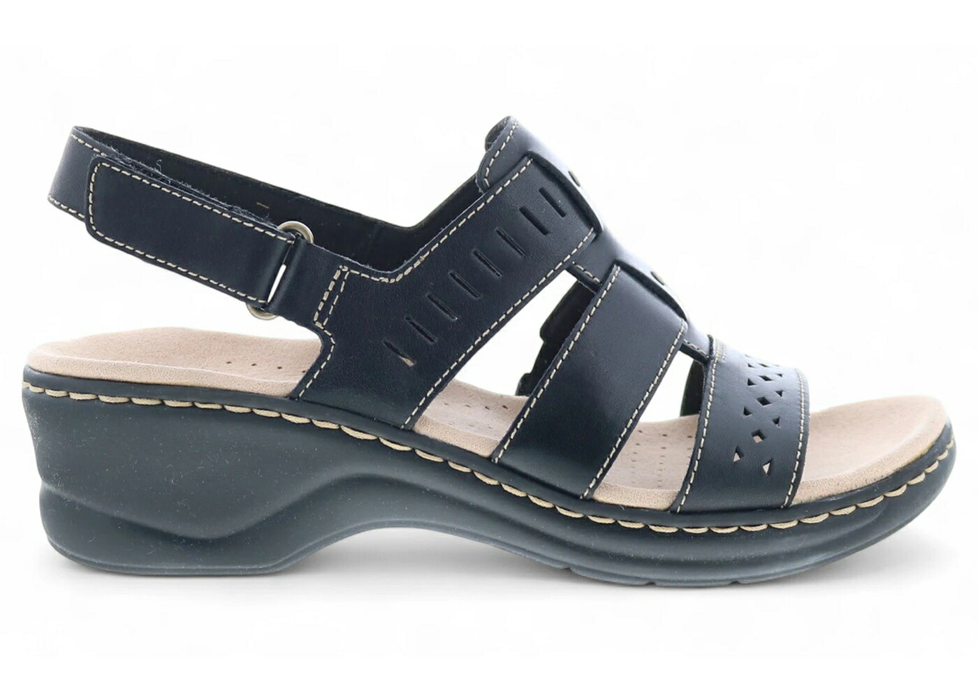 クラークス 黒いこと 黒いこと なめし革 WOMEN\u0027S スニーカー レディース CLARKS CAMZIN HALE BLACK LEATHER (WOMEN\u0027S) /