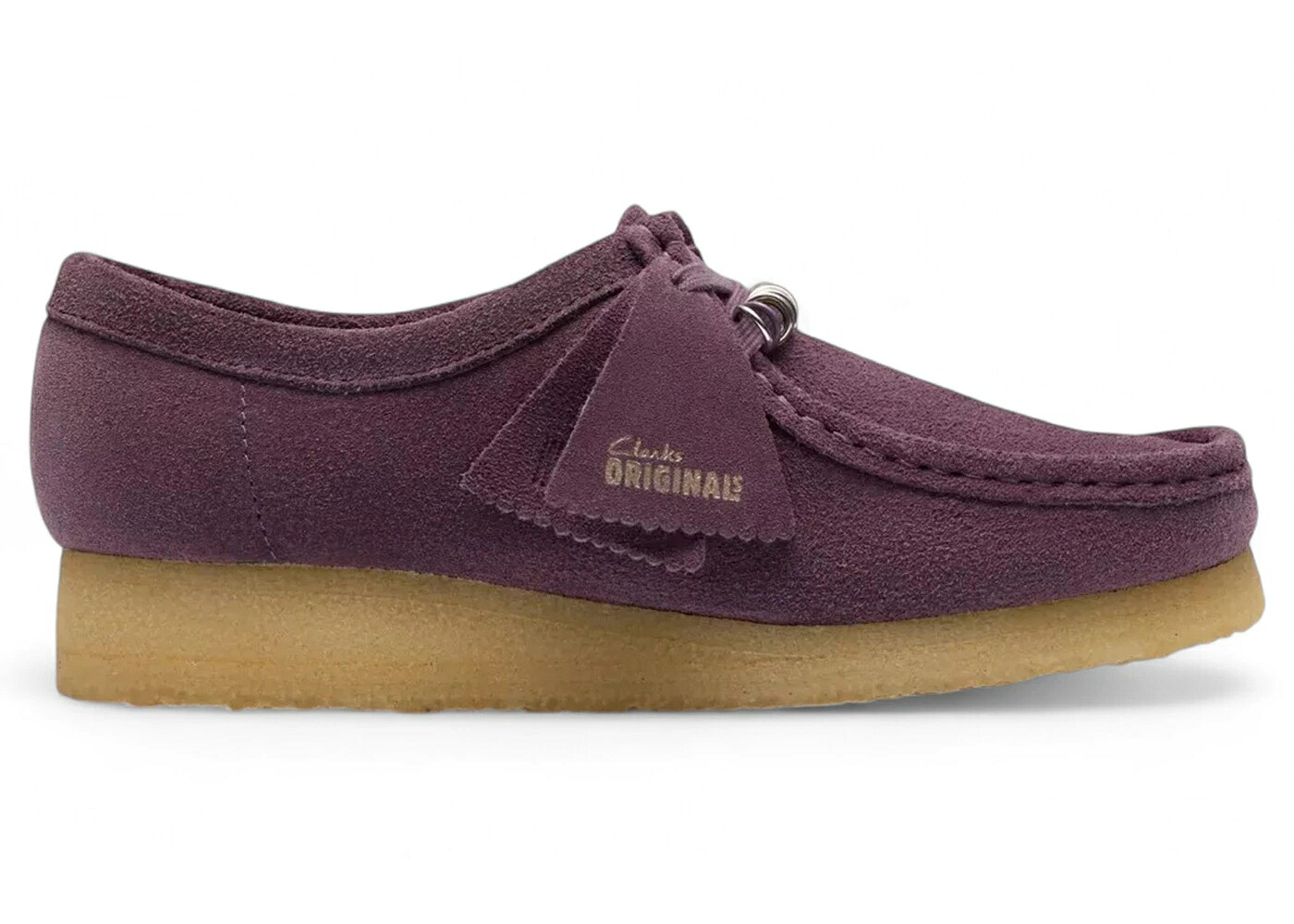 クラークス スエード スウェード WOMEN'S スニーカー レディース CLARKS WALLABEE PLUM SUEDE (WOMEN'S) / PLUM SUEDE