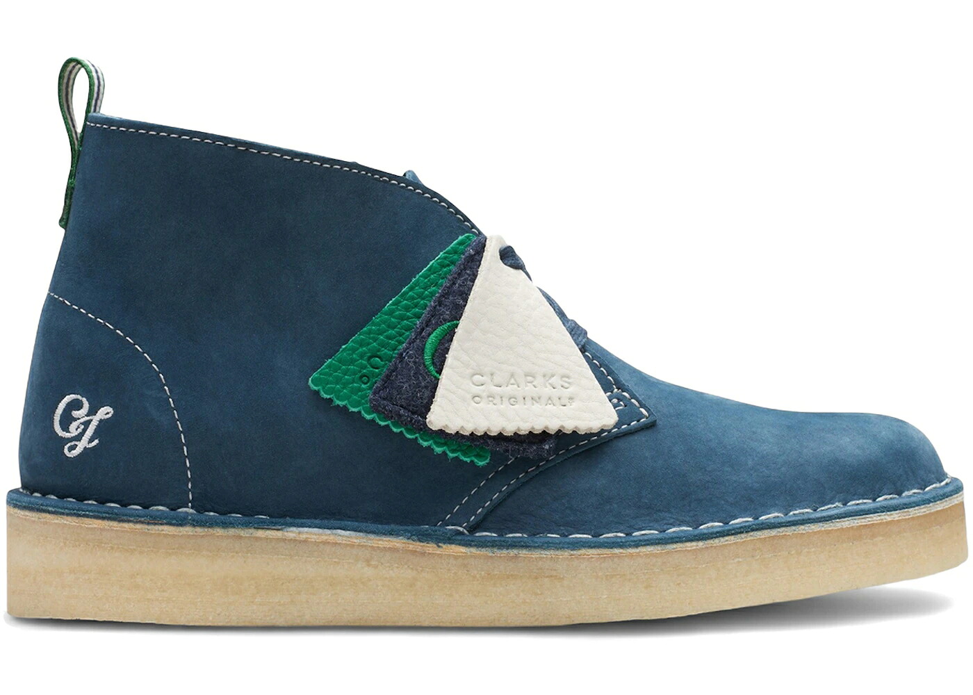 クラークス オリジナルス 紺色 ネイビー レザー WOMEN'S スニーカー レディース CLARKS ORIGINALS DESERT COAL NAVY COMBI LEATHER (WOMEN'S) / NAVY COMBI