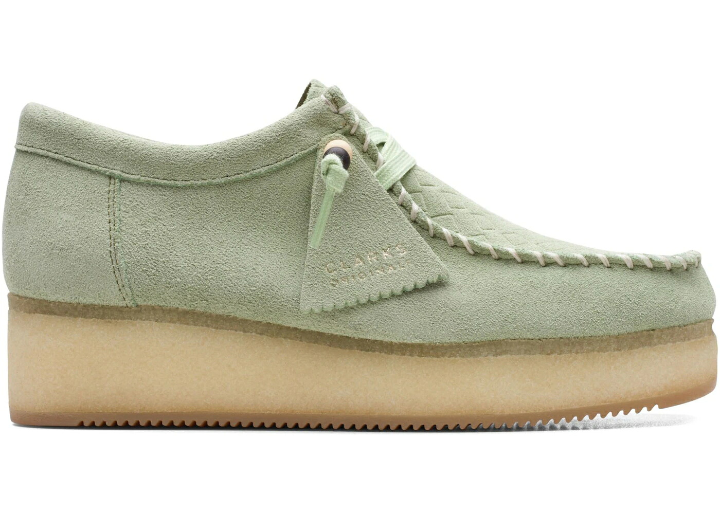 クラークス オリジナルス 緑 緑であること WOMEN\u0027S スニーカー レディース CLARKS ORIGINALS WALLACRAFT LO PALE GREEN (WOMEN\u0027S) / GREEN PALE GREEN