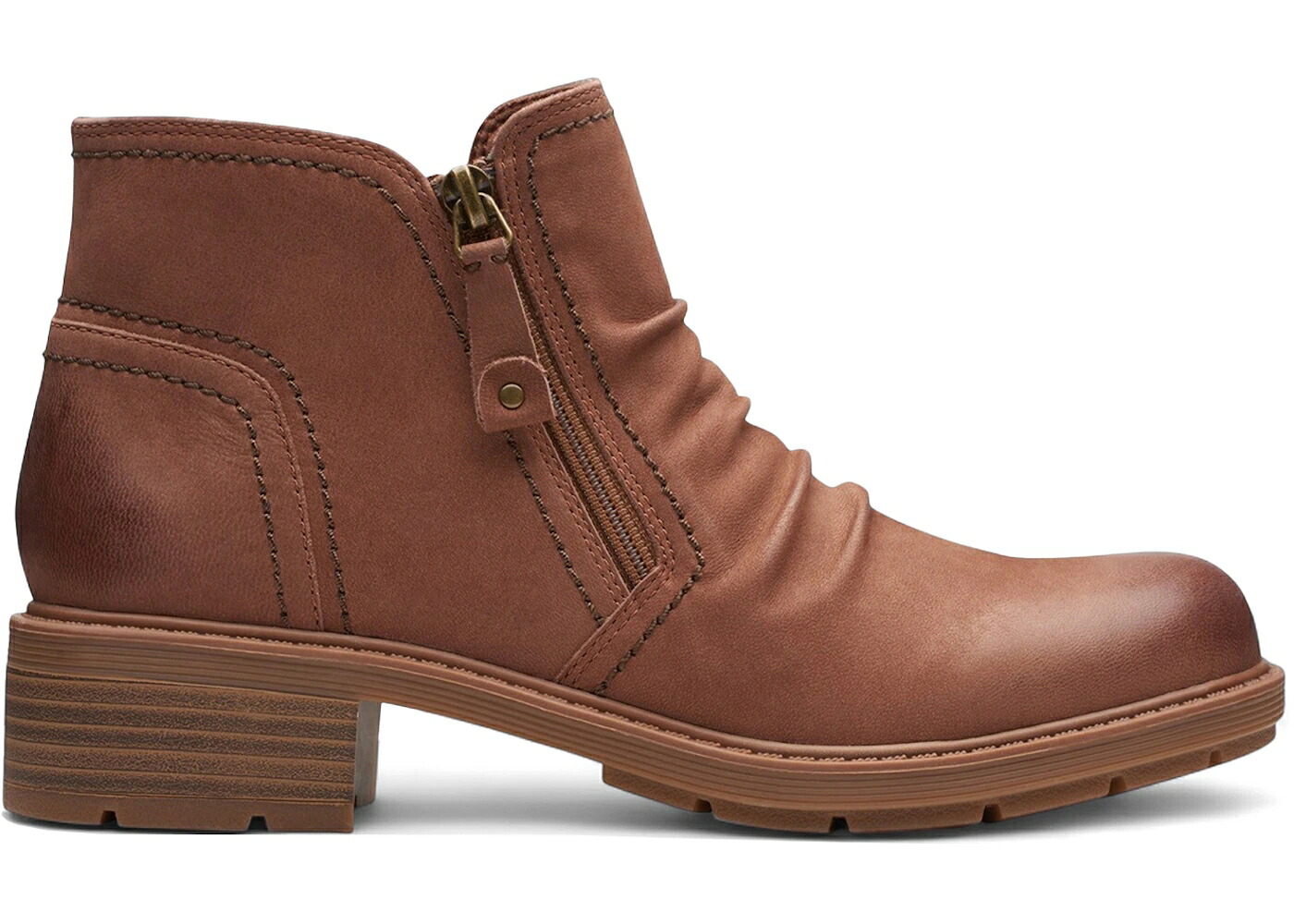 クラークス WOMEN'S スニーカー レディース CLARKS HEARTH DOVE TAN NUBUCK (WOMEN'S) /