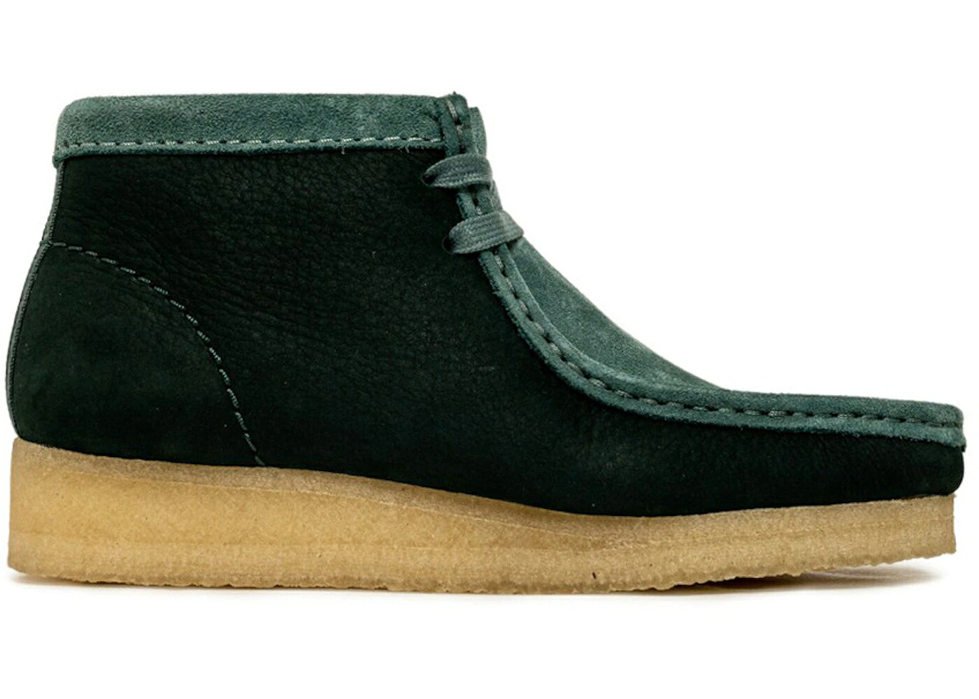 クラークス オリジナルス ブーツ 緑 緑であること WOMEN\u0027S スニーカー レディース CLARKS ORIGINALS WALLABEE BOOT TEAL COMBI (WOMEN\u0027S) / TEAL COMBI GREEN TEAL