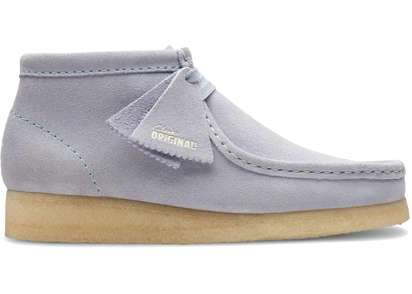 クラークス オリジナルス ブーツ 灰色 グレー WOMEN'S スニーカー レディース CLARKS ORIGINALS WALLABEE BOOT CLOUD GREY (WOMEN'S) / CLOUD GREY