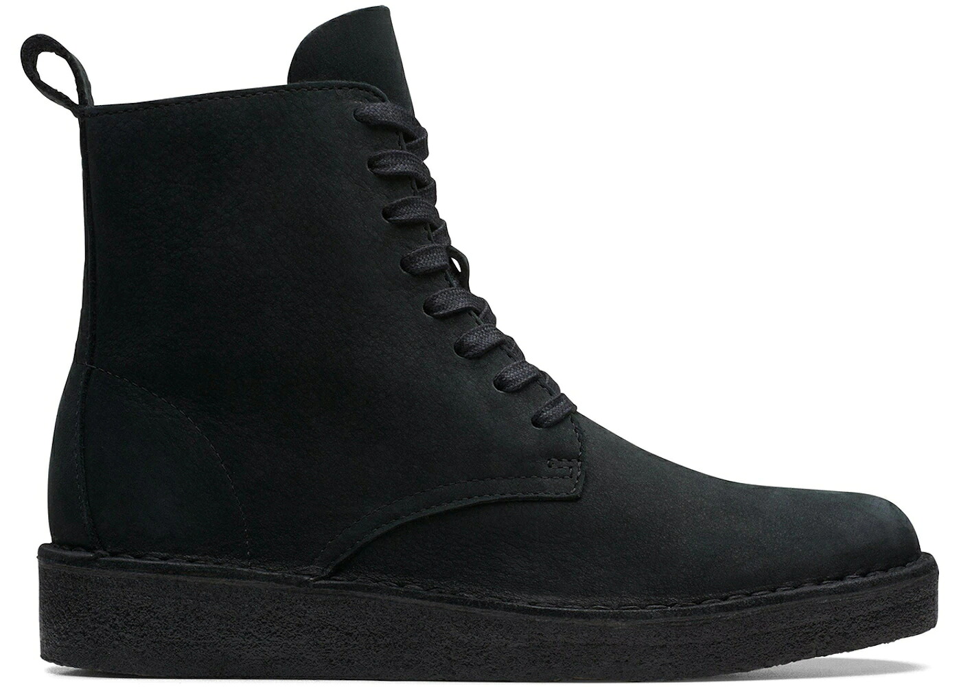 クラークス オリジナルス 黒色 ブラック WOMEN'S スニーカー レディース CLARKS ORIGINALS DESERT COAL HI BLACK NUBUCK (WOMEN'S) /|スニケス