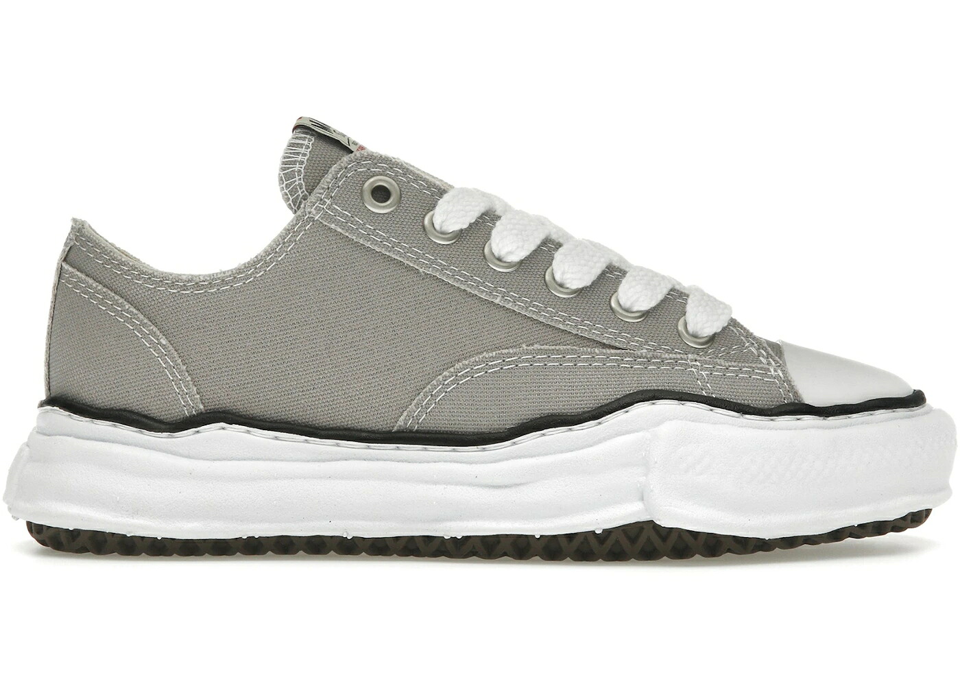 住み家 ミハラヤスヒロ 薄墨色 薄墨色 スニーカー メンズ MAISON MIHARA YASUHIRO MAISON MIHARA YASUHIRO PETERSON OG SOLE CANVAS LOW GREY /