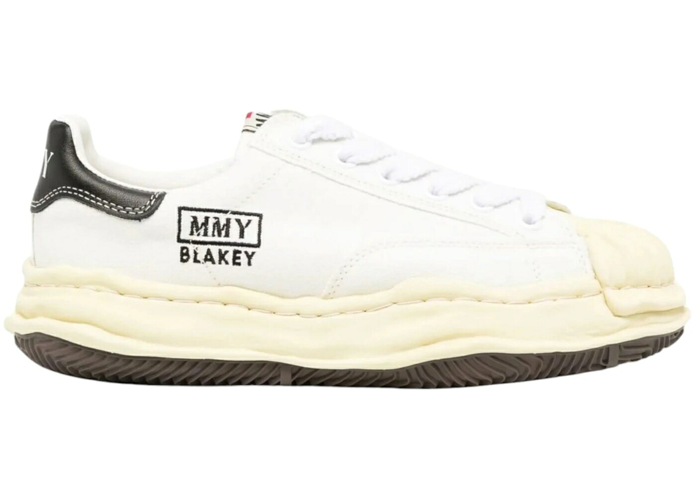 住みか ミハラヤスヒロ ビンテージ ヴィンテージ 白いこと 白いこと スニーカー メンズ MAISON MIHARA YASUHIRO MAISON MIHARA YASUHIRO BLAKEY VINTAGE SOLE CANVAS LOW WHITE /