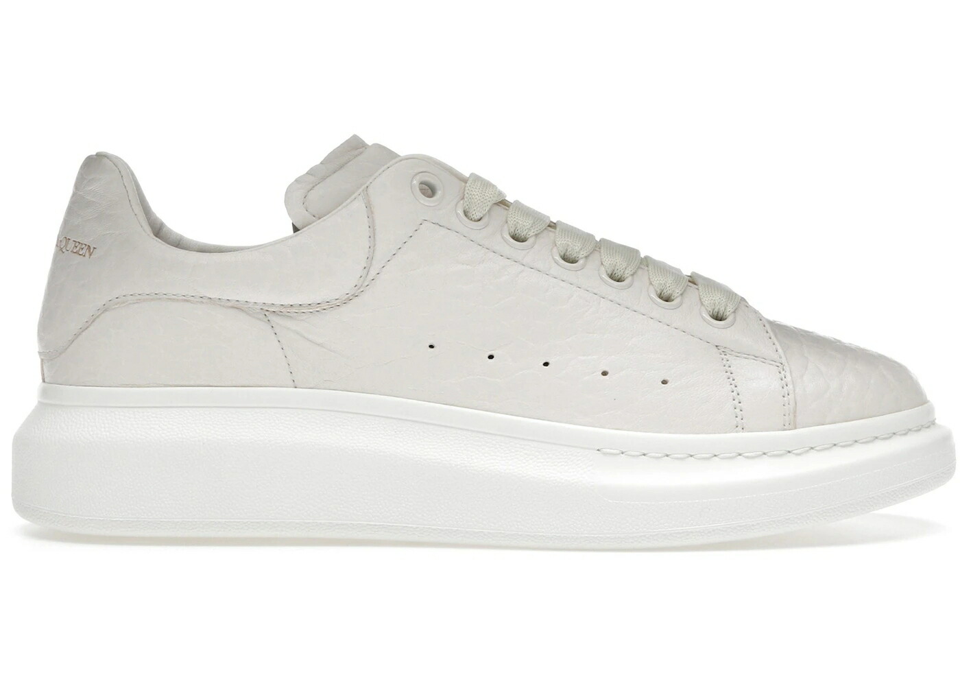 アレキサンダーマックイーン 白色 ホワイト スニーカー メンズ ALEXANDER MCQUEEN ALEXANDER MCQUEEN OVERSIZED OFF WHITE / OFF WHITE