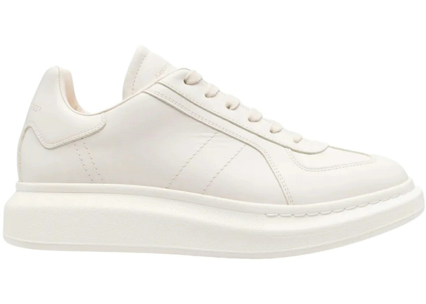 アレキサンダーマックイーン 白色 ホワイト スニーカー メンズ ALEXANDER MCQUEEN ALEXANDER MCQUEEN OVERSIZED RETRO WHITE /