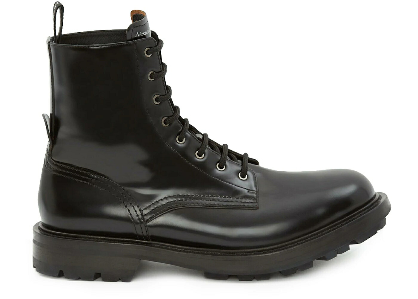 アレキサンダーマックイーン ワーカー ブーツ 黒色 ブラック スニーカー メンズ ALEXANDER MCQUEEN ALEXANDER MCQUEEN WORKER BOOT BLACK / BLACK BLACK
