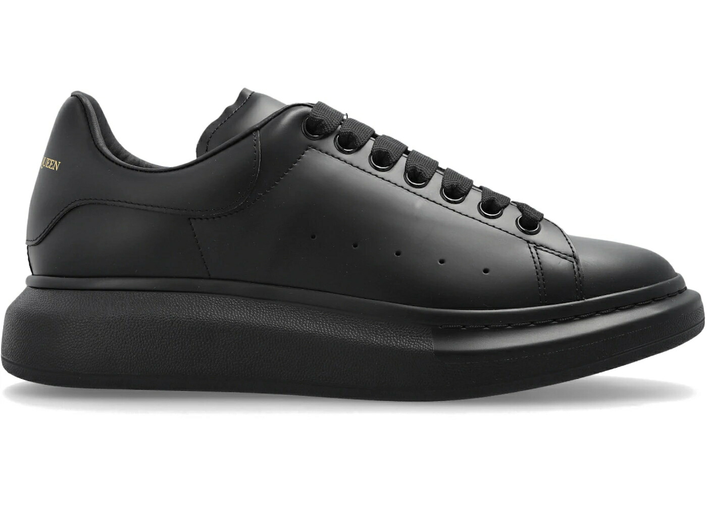 アレキサンダーマックイーン 黒色 ブラック スニーカー メンズ ALEXANDER MCQUEEN ALEXANDER MCQUEEN OVERSIZED BLACK (2023) / 99,495円