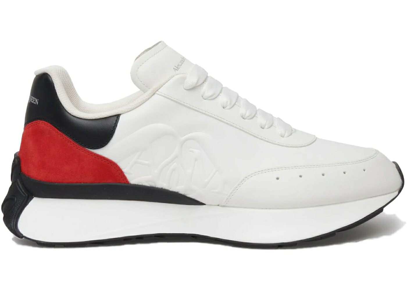 アレキサンダーマックイーン 黒いこと 黒いこと スニーカー メンズ ALEXANDER MCQUEEN ALEXANDER MCQUEEN SPRINT RUNNER BLACK TULIP / BLACK TULIP