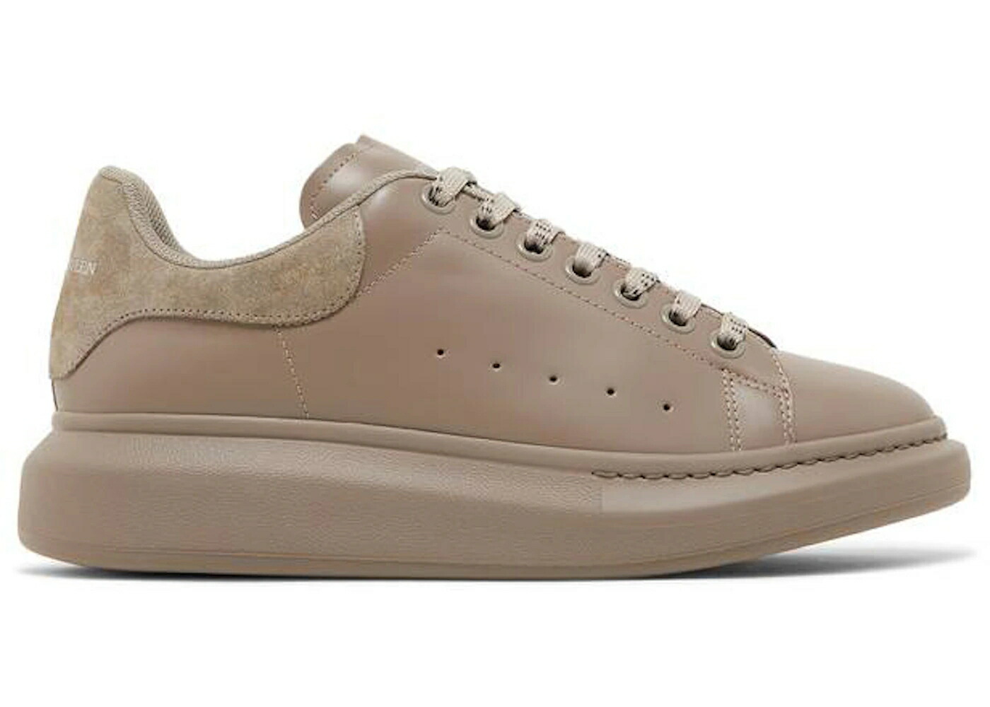 アレキサンダーマックイーン ベージュ スニーカー メンズ ALEXANDER MCQUEEN ALEXANDER MCQUEEN OVERSIZED PEWTER BEIGE / PEWTER BEIGE