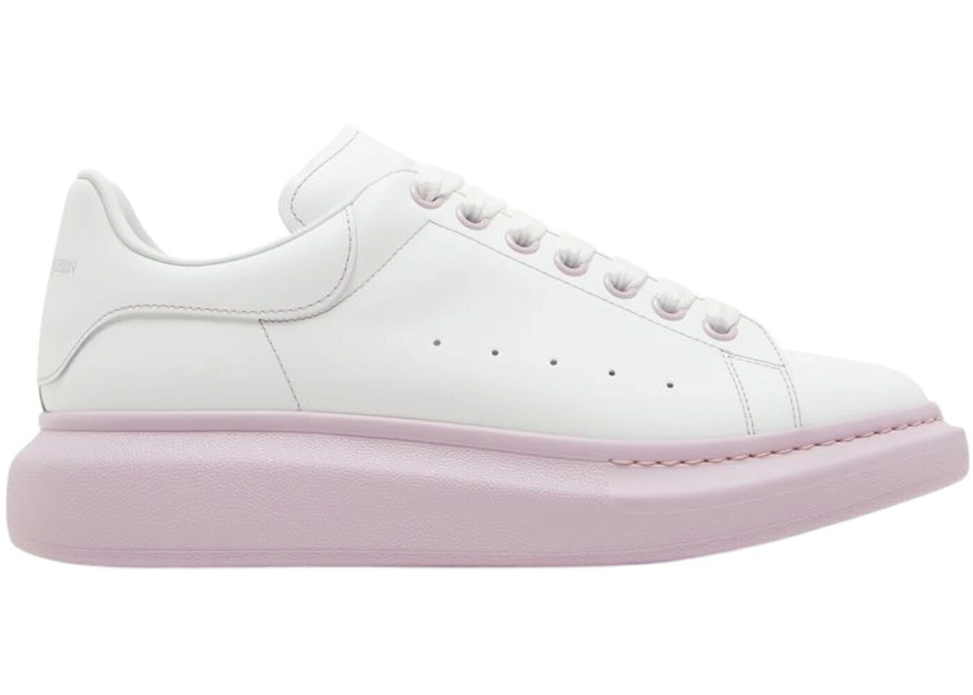 アレキサンダーマックイーン 白いこと 白いこと さくら色 スニーカー メンズ ALEXANDER MCQUEEN ALEXANDER MCQUEEN OVERSIZED WHITE PINK / WHITE PINK